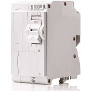 LEVITON 20 Amp 2-Pole Plug-On Standard Branch Circuit Breaker 120/240 VAC R00-LB220-0TR
